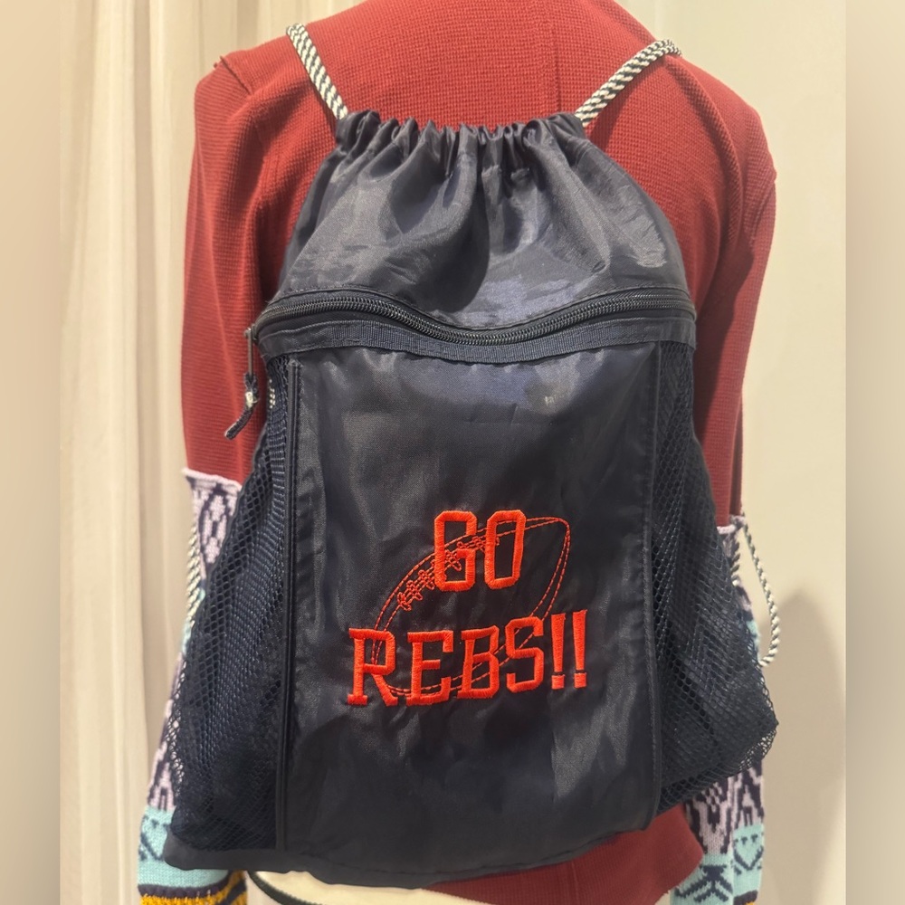 THIRTY-ONE 31 Spirit Collection OLE MISS REBELS BACKPACK bag